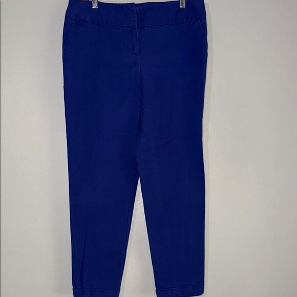 Worthington Modern Fit Vibrant Blue Pants 10 - Picture 1 of 9